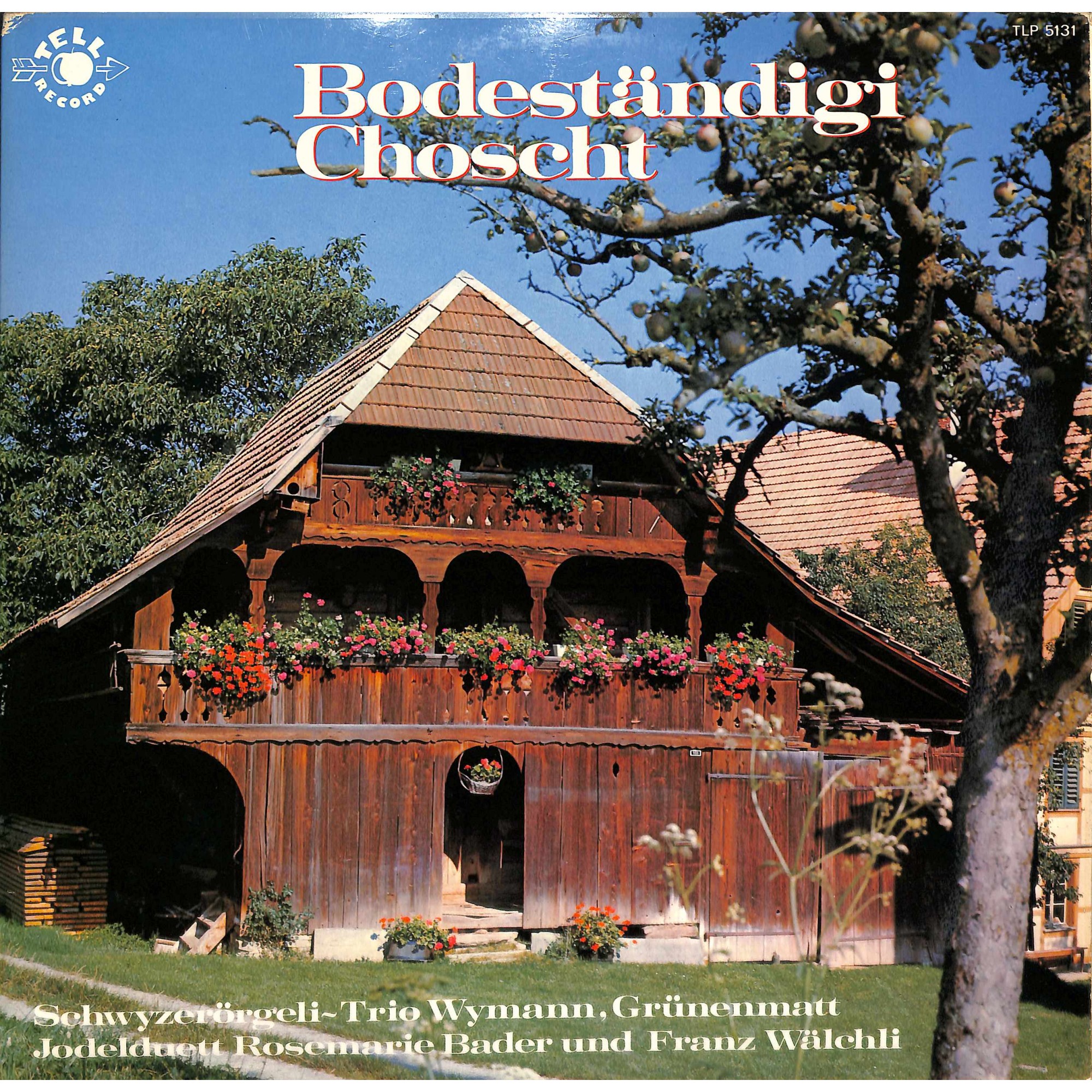 CD-Kopie von Vinyl: ST Wymann, Grünenmatt mit JD Rosemarie Bader / Franz Wälchli CD-Kopie von Vinyl: ST Wymann, Grünenmatt mit JD Rosemarie Bader / Franz Wälchli