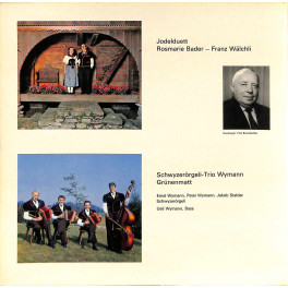 CD-Kopie von Vinyl: ST Wymann, Grünenmatt mit JD Rosemarie Bader / Franz Wälchli