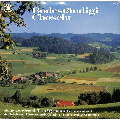 CD-Kopie von Vinyl: ST Wymann, Grünenmatt mit JD Rosemarie Bader / Franz Wälchli