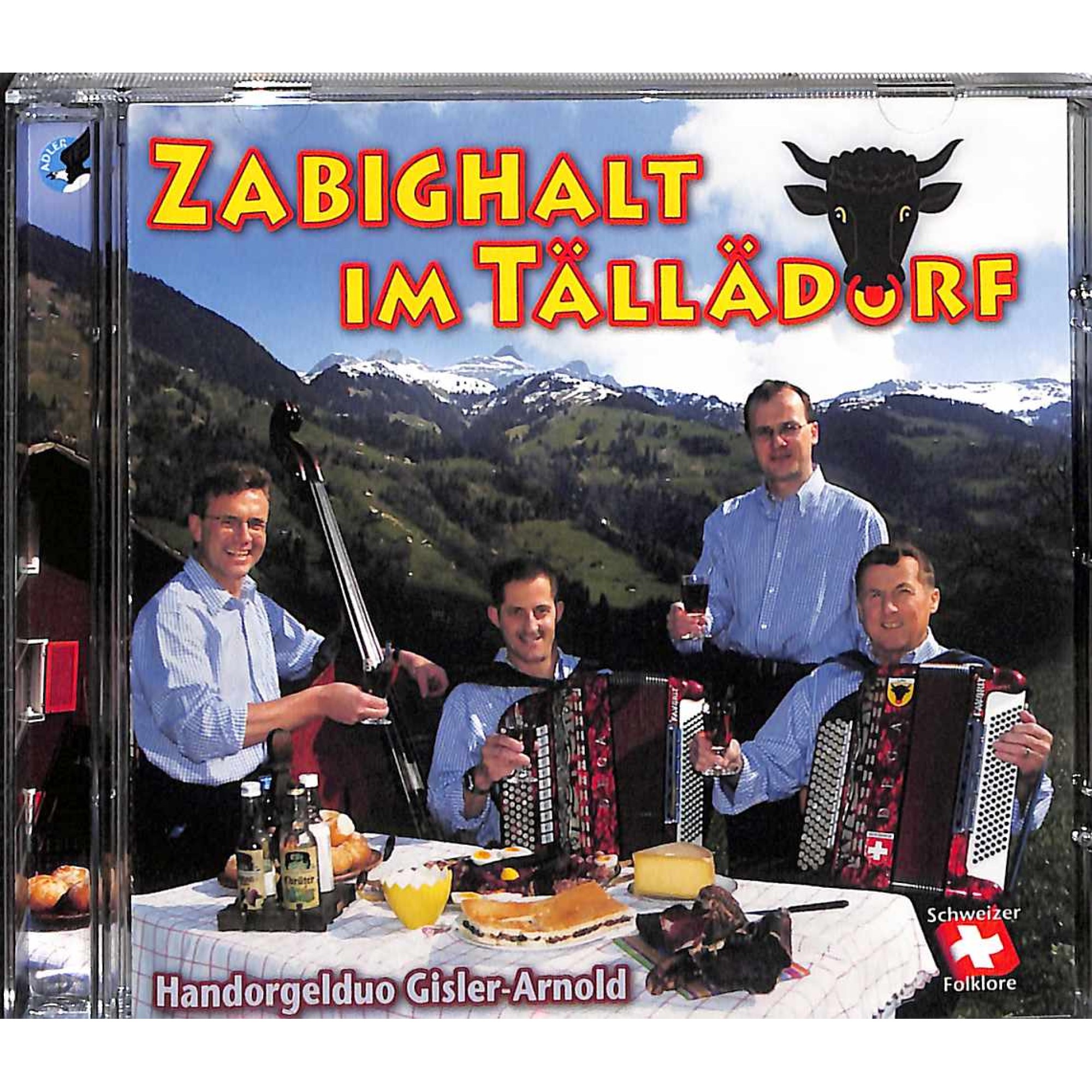 CD Kopie: Zabighalt im Tällädorf - Handorgelduo Gisler-Arnold CD Kopie: Zabighalt im Tällädorf - Handorgelduo Gisler-Arnold