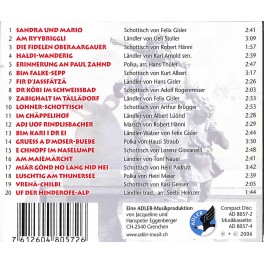 CD Kopie: Zabighalt im Tällädorf - Handorgelduo Gisler-Arnold CD Kopie: Zabighalt im Tällädorf - Handorgelduo Gisler-Arnold