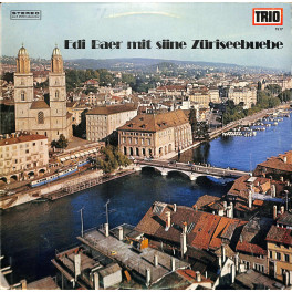 CD-Kopie von Vinyl: Edi Baer mit siine Züriseebuebe