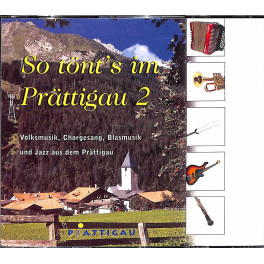 CD-Kopie: So tönt's im Prättigau 2 - diverse 2CD