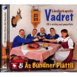 CDÄs Bünder Plättli - Ländlerkapelle Vadret