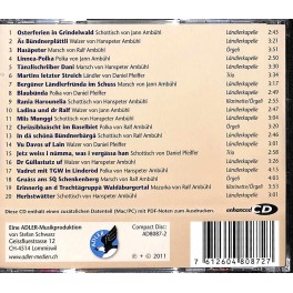 CDÄs Bünder Plättli - Ländlerkapelle Vadret