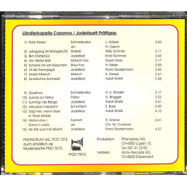CD-Kopie: LK Casanna u. Jodelduett Prättigau
