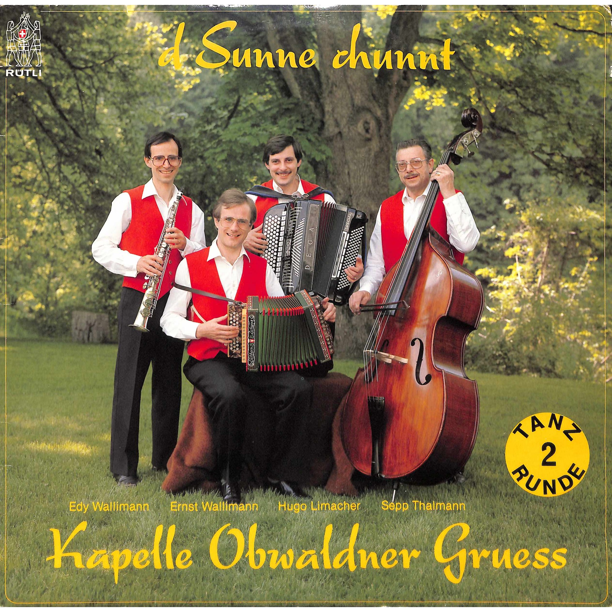 CD-Kopie von Vinyl: Kapelle Obwaldner Gruess - d Sunne chunnt CD-Kopie von Vinyl: Kapelle Obwaldner Gruess - d Sunne chunnt