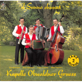 CD-Kopie von Vinyl: Kapelle Obwaldner Gruess - d Sunne chunnt