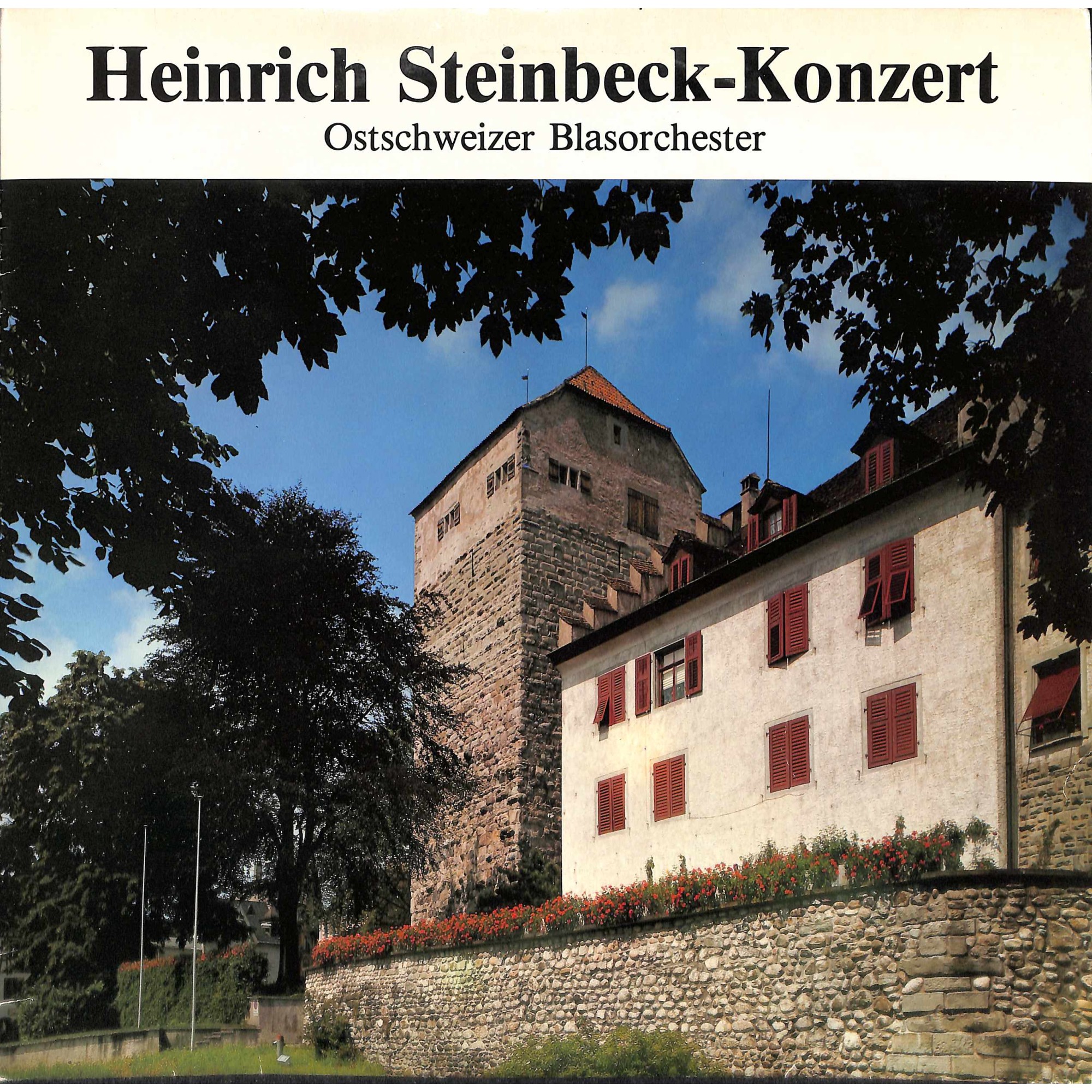 CD-Kopie von Vinyl: Ostschweizer Blasorchester - Heinrich Steinbeck-Konzert CD-Kopie von Vinyl: Ostschweizer Blasorchester - Heinrich Steinbeck-Konzert