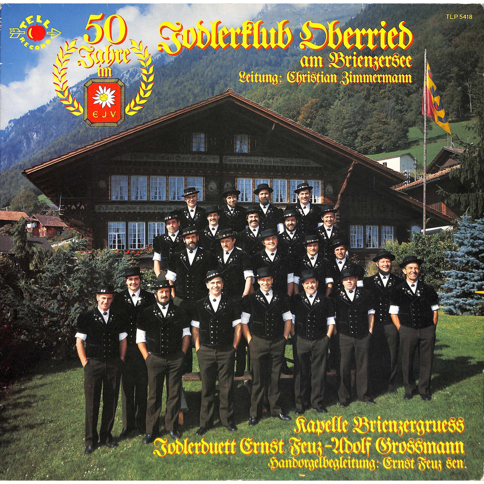 CD-Kopie von Vinyl: Jodlerklub Oberried am Brienzersee - 50 Jahre CD-Kopie von Vinyl: Jodlerklub Oberried am Brienzersee - 50 Jahre