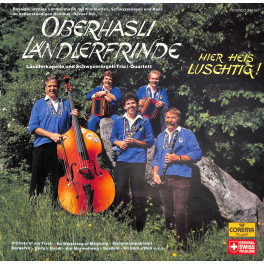 CD-Kopie von Vinyl: Oberhasli Ländlerfrinde - Mier heis Luschtig! -1986