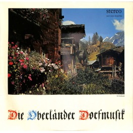 Occ.-LP Vinyl: Die Oberländer Dorfmusik 
