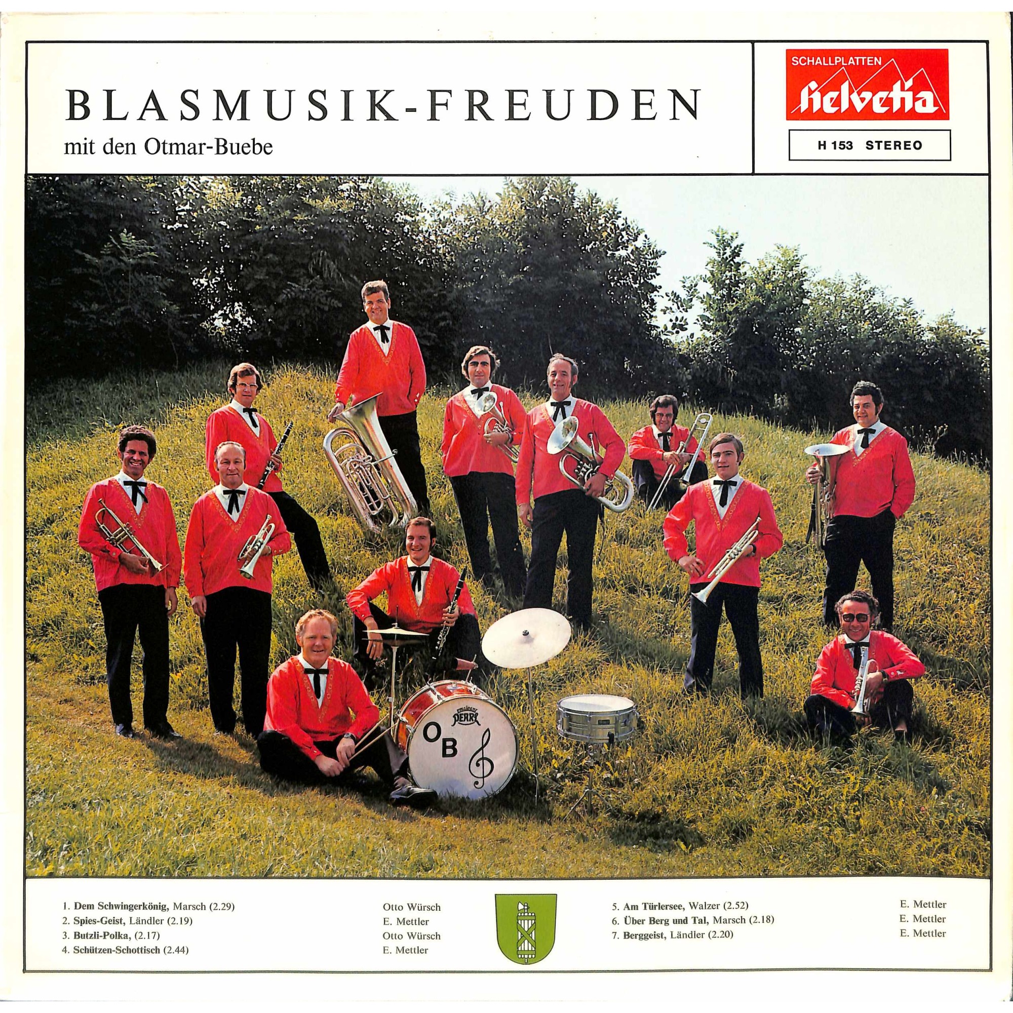 CD-Kopie von Vinyl: Otmar-Buebe mit Akkordeon-Duett Sprecher-Zaugg - Blasmusik-Freuden CD-Kopie von Vinyl: Otmar-Buebe mit Akkordeon-Duett Sprecher-Zaugg - Blasmusik-Freuden