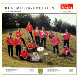 CD-Kopie von Vinyl: Otmar-Buebe mit Akkordeon-Duett Sprecher-Zaugg - Blasmusik-Freuden