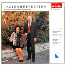 CD-Kopie von Vinyl: Otmar-Buebe mit Akkordeon-Duett Sprecher-Zaugg - Blasmusik-Freuden
