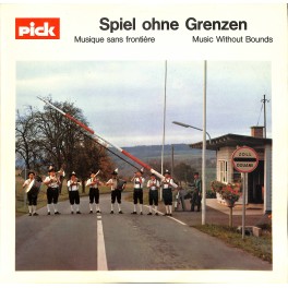 CD-Kopie von Vinyl: Oberbayrische Dorfkapelle Zürich - Spiel ohne Grenzen - 1969