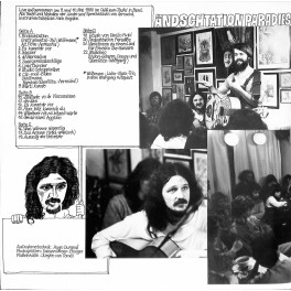 CD-Kopie von Vinyl: Aernschd Born, Wolfgang Stute - Ändschtation Paradies 2LPs - 1980 CD-Kopie von Vinyl: Aernschd Born, Wolfgang Stute - Ändschtation Paradies 2LPs - 1980