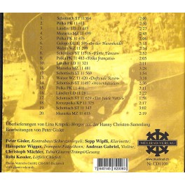 CD-Kopie: Alte Tänze aus Uri Altdorf - Peter Gisler & die Müliradler