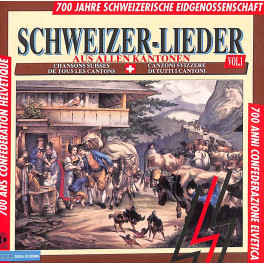CD-Kopie: Schweizer-Lieder aus allen Kantonen - Vol. 1
