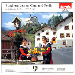 CD-Kopie von Vinyl: LK Plessur und Stefan Battaglia - Bündnergrüess us Chur und Feldis