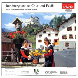 CD-Kopie von Vinyl: LK Plessur und Stefan Battaglia - Bündnergrüess us Chur und Feldis
