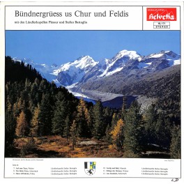 CD-Kopie von Vinyl: LK Plessur und Stefan Battaglia - Bündnergrüess us Chur und Feldis