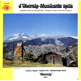 CD-Kopie von Vinyl: LK LT SD Oberalp Chur - d'Oberalp-Musikante spila
