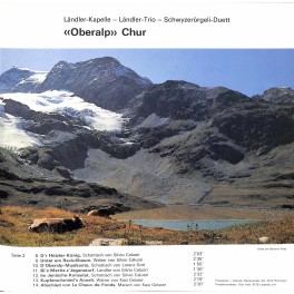 CD-Kopie von Vinyl: LK LT SD Oberalp Chur - d'Oberalp-Musikante spila
