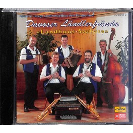 CD-Kopie: Landhuus-Stubata Davoser Ländlerfründa