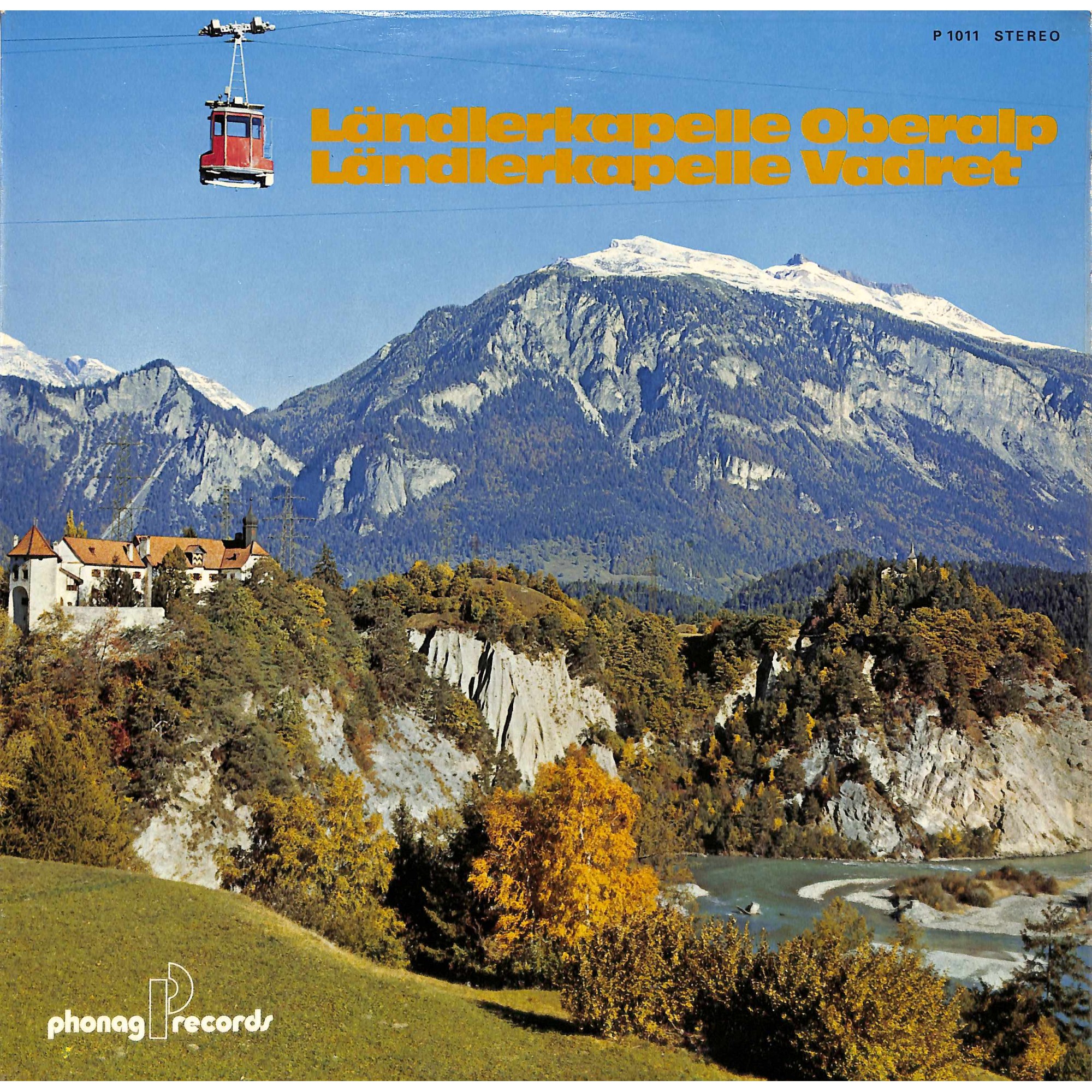 CD-Kopie von Vinyl: Ländlerkapelle Oberalp Ländlerkapelle Vadret - 1981 CD-Kopie von Vinyl: Ländlerkapelle Oberalp Ländlerkapelle Vadret - 1981