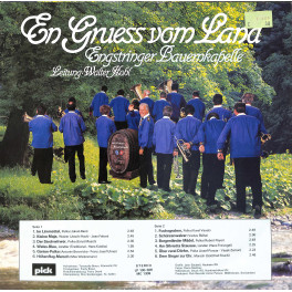 CD-Kopie von Vinyl: Engstringer Bauernkapelle, Leitung Walter Hohl
