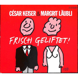 CD: Frisch geliftet - Keiser Cesar & Läubli Marg