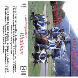 CD Ländlerquintett Rhätikon - Miar flügend us