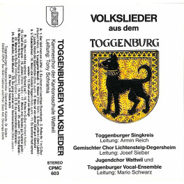 CD Volkslieder aus dem Toggenburg - diverse