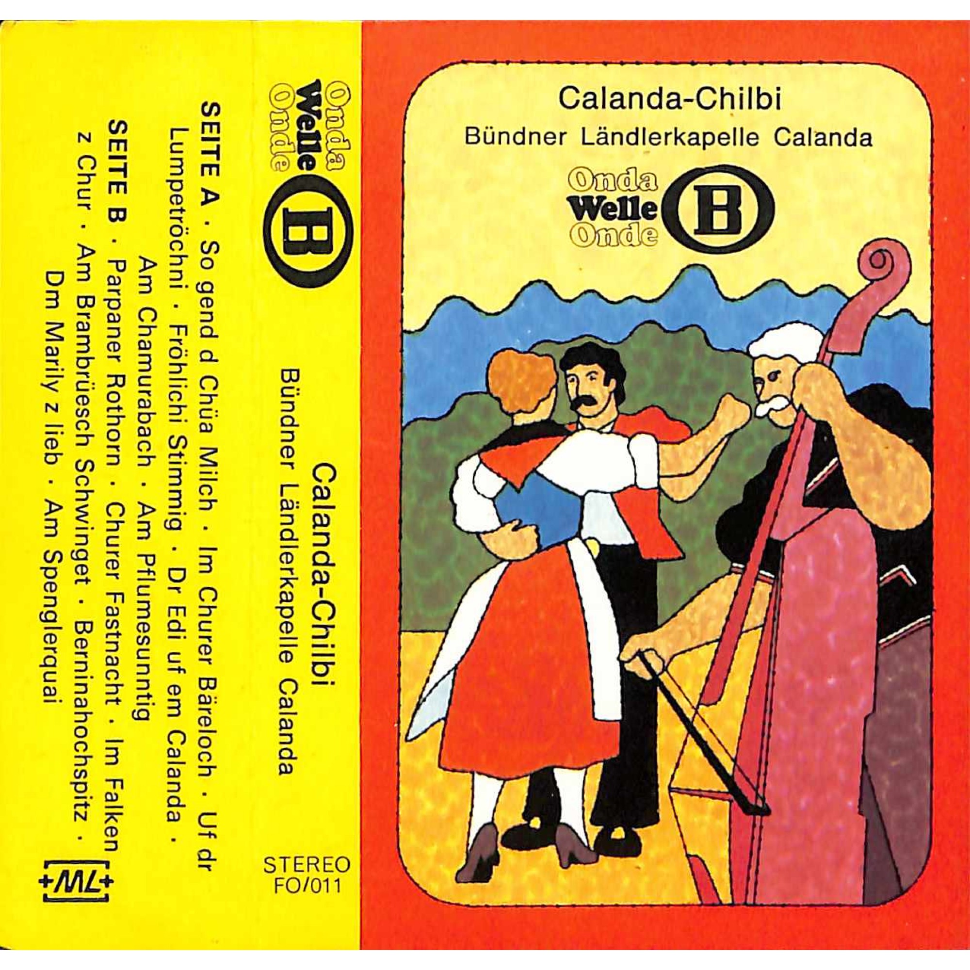 CD Bündner Ländlerkapelle Calanda - Calanda-Chilbi CD Bündner Ländlerkapelle Calanda - Calanda-Chilbi