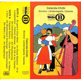 CD Bündner Ländlerkapelle Calanda - Calanda-Chilbi