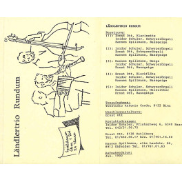 CD Ländlertrio Rundum - 1990