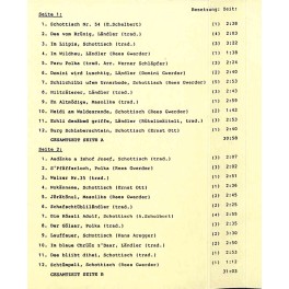 CD Ländlertrio Rundum - 1990