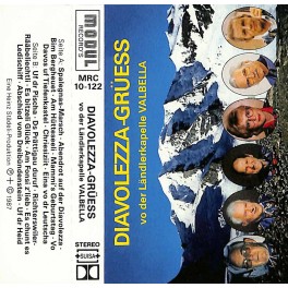 CD Ländlerkapelle Valbella - Diavolezza-Grüess