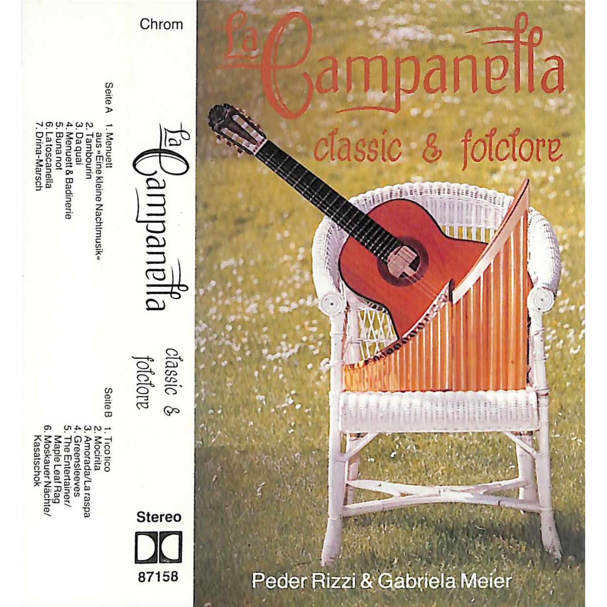 CD La Campanella - classic & folclore CD La Campanella - classic & folclore