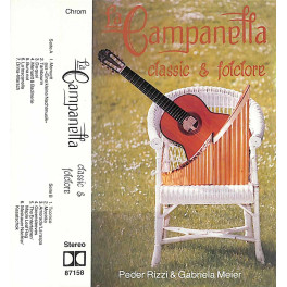 CD La Campanella - classic & folclore