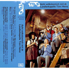 CD Ländlerkapelle Töni Heinz - Ächt volkstümlich mit dr