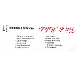 CD Voli di Melodie - Melodienzauber - Giuseppe Scaramella