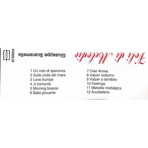 CD Voli di Melodie - Melodienzauber - Giuseppe Scaramella