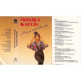 CD Monika Kaelin - Morgen wird alles gut