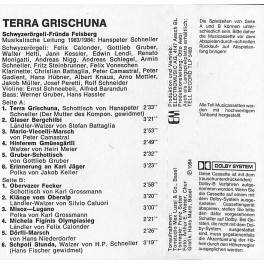 CD Schwyzerörgeli-Fründa Felsberg - Terra Grischuna