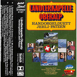 CD Ländlerkapelle Oberalp mit Hanorgelduett Jehli-Patzen