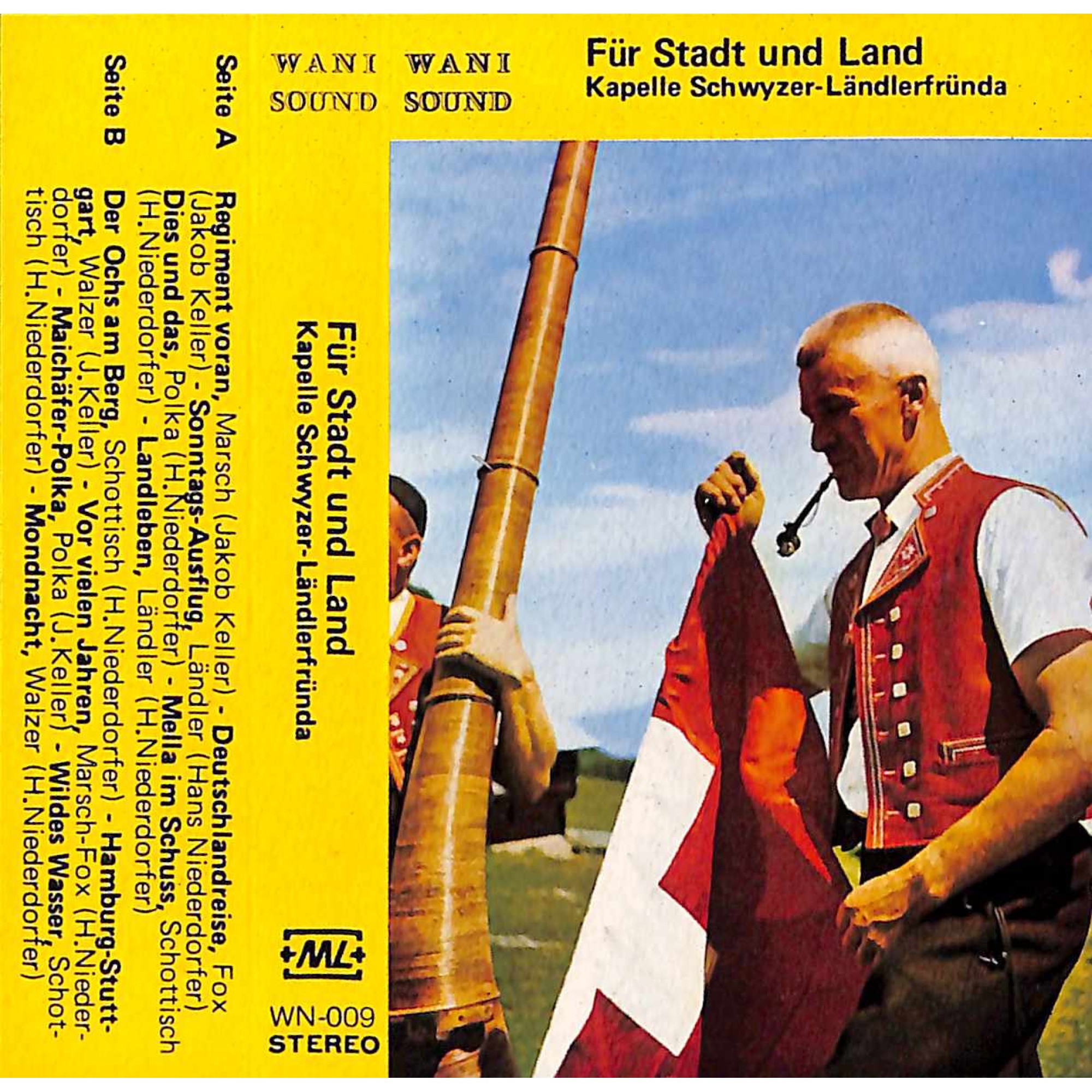 CD d'Chilchschwand-Jodler mitt Kiser-Kunz, Matthorn u.a. CD d'Chilchschwand-Jodler mitt Kiser-Kunz, Matthorn u.a.