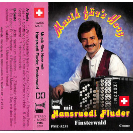 CD Hansruedi Fluder - Musik für's Herz