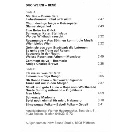 CD Duo Werni  René